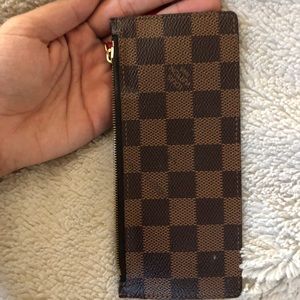 Louis Vuitton Felicie Small Card Holder/coin pouch